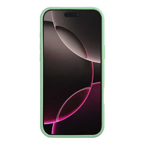 Coque souple en TPU Rixus avec MagSafe pour Apple iPhone 17 Pro Max Matcha