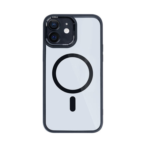 Étui Rixus Classic 04 avec MagSafe pour Apple iPhone 11 Noir