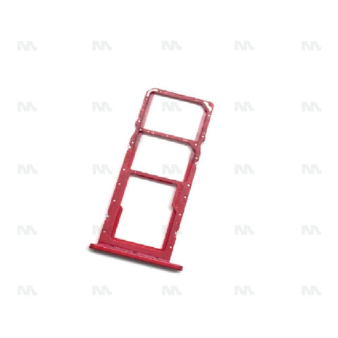 Support de carte SIM rouge OEM pour Samsung Galaxy A02s A025F