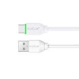 Câble de données Rixus RXU82C Boost USB-C 2 m blanc