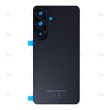 Vitre arrière avec lentille Originale pour Samsung Galaxy S26 Plus S947B - Noir