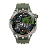 Montre connectée Linewear LA102 verte
