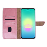 Étui Portefeuille Rixus pour Samsung Galaxy A27 - Rose