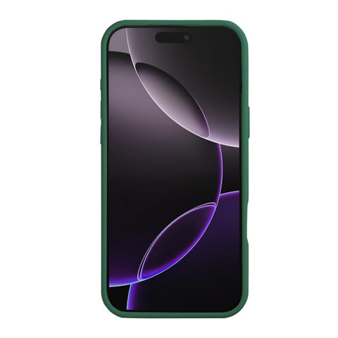 Coque souple en TPU Rixus pour Apple iPhone 17 Pro vert foncé