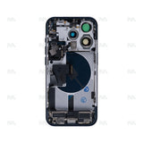 Boîtier avec petites pièces – Titane bleu – OEM pour Apple iPhone 15 Pro