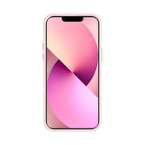 Étui Rixus Classic 04 avec MagSafe pour Apple iPhone 13 rose