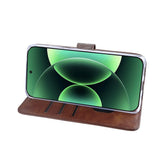 Bibliothèque Rixus pour Xiaomi 17 Pro marron