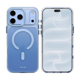 Coque Rixus Aero Shield Compatible MagSafe pour Apple iPhone 17 Pro Max, 18 Pro Max - Glacier
