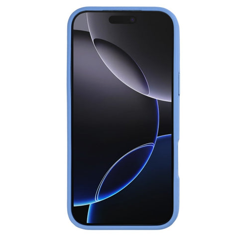 Étui Rixus Classic 03 avec MagSafe pour Apple iPhone 17 Pro Max bleu clair