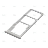 Support de carte SIM blanc OEM pour Samsung Galaxy A21s A217F