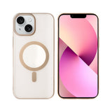 Étui Rixus Instinct Mag pour Apple iPhone 13, 14 Desert Titanium