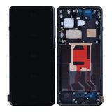 Chassis + Ecran Original OEM + Vitre pour OnePlus 12 (CPH2573, CPH2581) - Silky Black