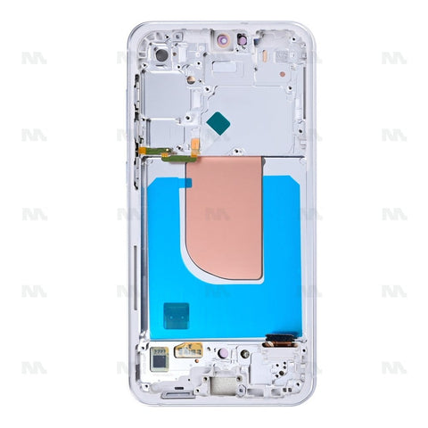 Écran complet sur châssis Soft-OLED pour Samsung Galaxy S23 FE S711B - Argent