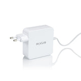 Adaptateur secteur Rixus RXMCTC 96 W USB-C blanc