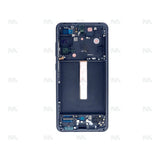 Chassis + Ecran Officiel Service Pack + Vitre pour Samsung Galaxy S21 FE G990B - Graphite