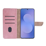 Étui Portefeuille Rixus pour Samsung Galaxy S26 FE - Rose