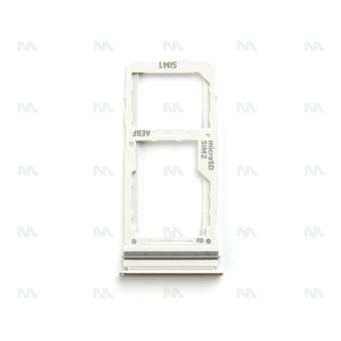 Support pour carte SIM pour Samsung Galaxy A52s A528B – Blanc – OEM