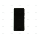 Chassis + Ecran Officiel Service Pack + Vitre pour Samsung Galaxy S10 Lite G770F - Prism Black