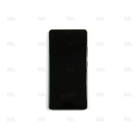 Chassis + Ecran Officiel Service Pack + Vitre pour Samsung Galaxy S10 Lite G770F - Prism Black