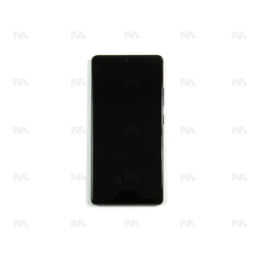 Chassis + Ecran Officiel Service Pack + Vitre pour Samsung Galaxy S10 Lite G770F - Prism Black