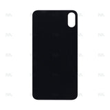 Vitre Arrière avec bloc complet pour Apple iPhone X - Noir - Compatible