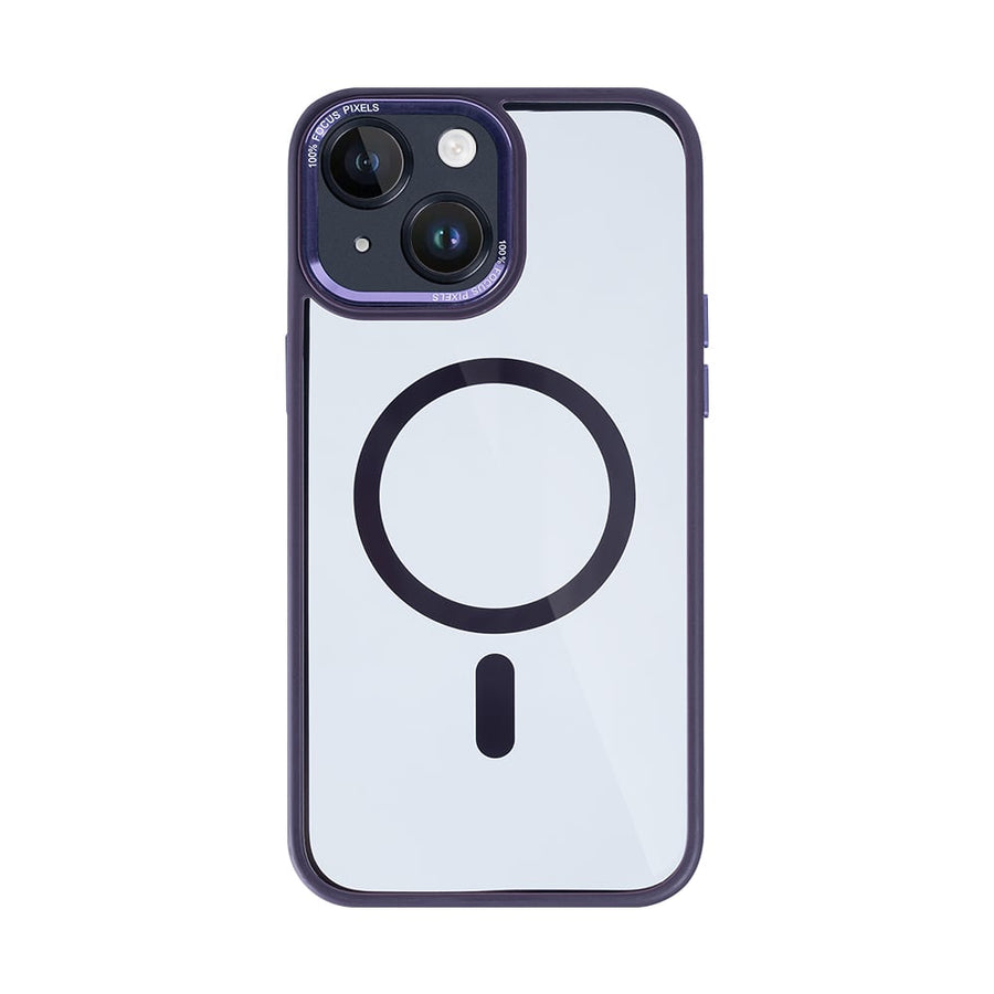 Étui Rixus Classic 04 avec MagSafe pour Apple iPhone 14 Plus violet