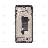 Chassis + Ecran Original OEM + Vitre pour Xiaomi Redmi Note 13 Pro 5G (2312DRA50C / 2312CRAD3C) - Noir