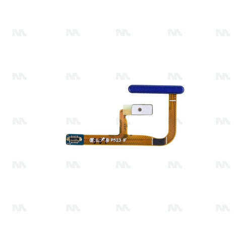 Capteur d'empreintes digitales pour Samsung Galaxy Z Flip7 F766B Flex Blue Shadow OEM