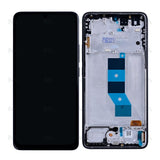 Chassis + Ecran Original OEM + Vitre pour Xiaomi Redmi Note 14 5G (Global) - Midnight Black