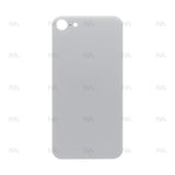 Vitre arrière avec bloc complet pour Apple iPhone SE (2020, 2022) - Blanc - Compatible