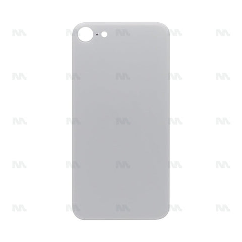 Vitre arrière avec bloc complet pour Apple iPhone SE (2020, 2022) - Blanc - Compatible