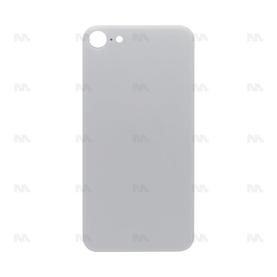 Vitre arrière avec bloc complet pour Apple iPhone SE (2020, 2022) - Blanc - Compatible