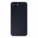 Vitre arrière avec NFC (Grand contour caméra) Originale Démontée pour Apple iPhone 16e - Noir