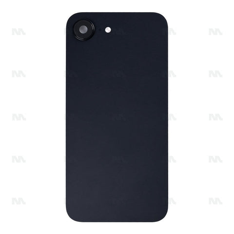 Vitre arrière avec NFC (Grand contour caméra) Originale Démontée pour Apple iPhone 16e - Noir