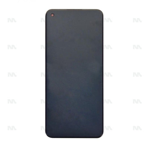 Chassis + Ecran LCD + Vitre pour Oppo Find X5 Lite (CPH2371) / Reno7 5G (CPH2371) (4130040) - Noir