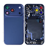 Châssis avec petits composants Original pour Apple iPhone 17 Pro Max - Bleu Profond