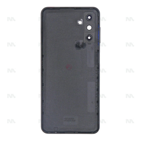 Vitre arrière pour Samsung Galaxy A13 5G A136B avec objectif noir OEM