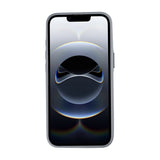 Coque Mag Carbon avec MagSafe pour Apple iPhone 16e Gris titane