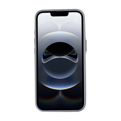 Coque Mag Carbon avec MagSafe pour Apple iPhone 16e Gris titane