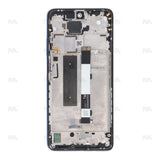 Chassis + Ecran Original OEM + Vitre pour Xiaomi Mi 10T Lite 5G (M2007J17G) / Redmi Note 9 Pro 5G (M2007J17C) - Noir