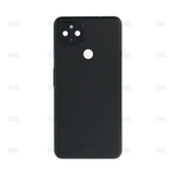 Vitre arrière pour Google Pixel 4a 5G avec objectif – Noir – OEM