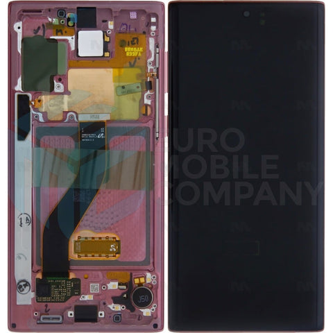Ecran LCD complet pour Samsung Galaxy Note 10 (SM-N970F) (GH82-20818F) - Rose