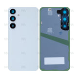 Vitre arrière pour Samsung Galaxy S24 S921B avec lentille bleu saphir OEM