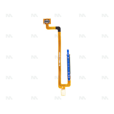 Capteur d'empreintes digitales Xiaomi Redmi 13 4G avec bouton d'alimentation Bleu océan OEM