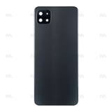 Vitre arrière pour Samsung Galaxy A22 5G A226B avec objectif gris OEM