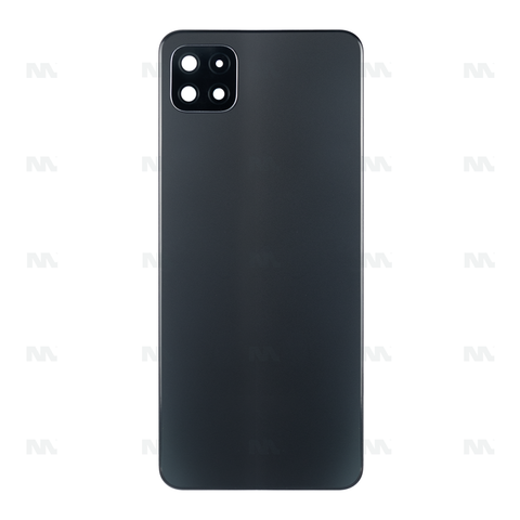 Vitre arrière pour Samsung Galaxy A22 5G A226B avec objectif gris OEM