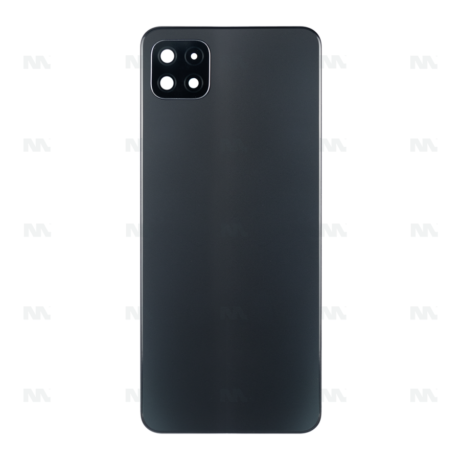 Vitre arrière pour Samsung Galaxy A22 5G A226B avec objectif gris OEM