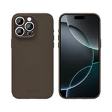 Coque de Protection Rixus ProShield pour Apple iPhone 16 Pro - Marron Foncé