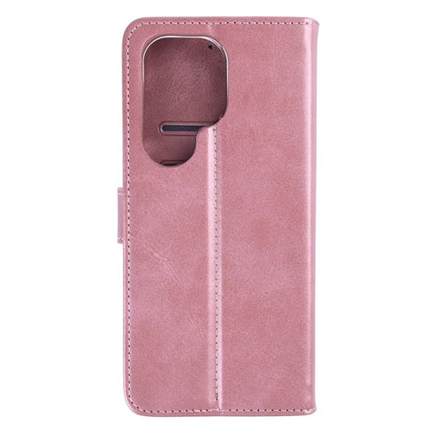 Rixus Bookcase pour Samsung Galaxy S26 Ultra Rose