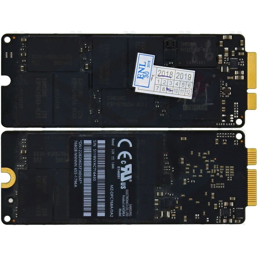 MacBook Pro Retina 13/15 (A1425/A1398) 2012-2013 - SSD 768 Go